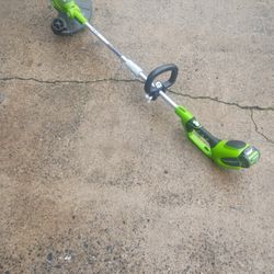 Greenworks 40 Volt Weed Eater