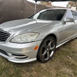 Mercedes S Class Parts