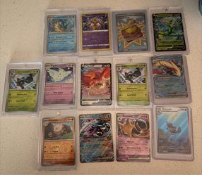 Pokémon cards mint condition