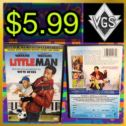 *RETRO* Little Man DVD (Unrated Edition, 2006)