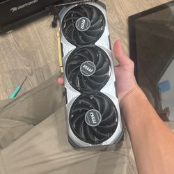 GeForce RTX 4070 Super Graphics Card