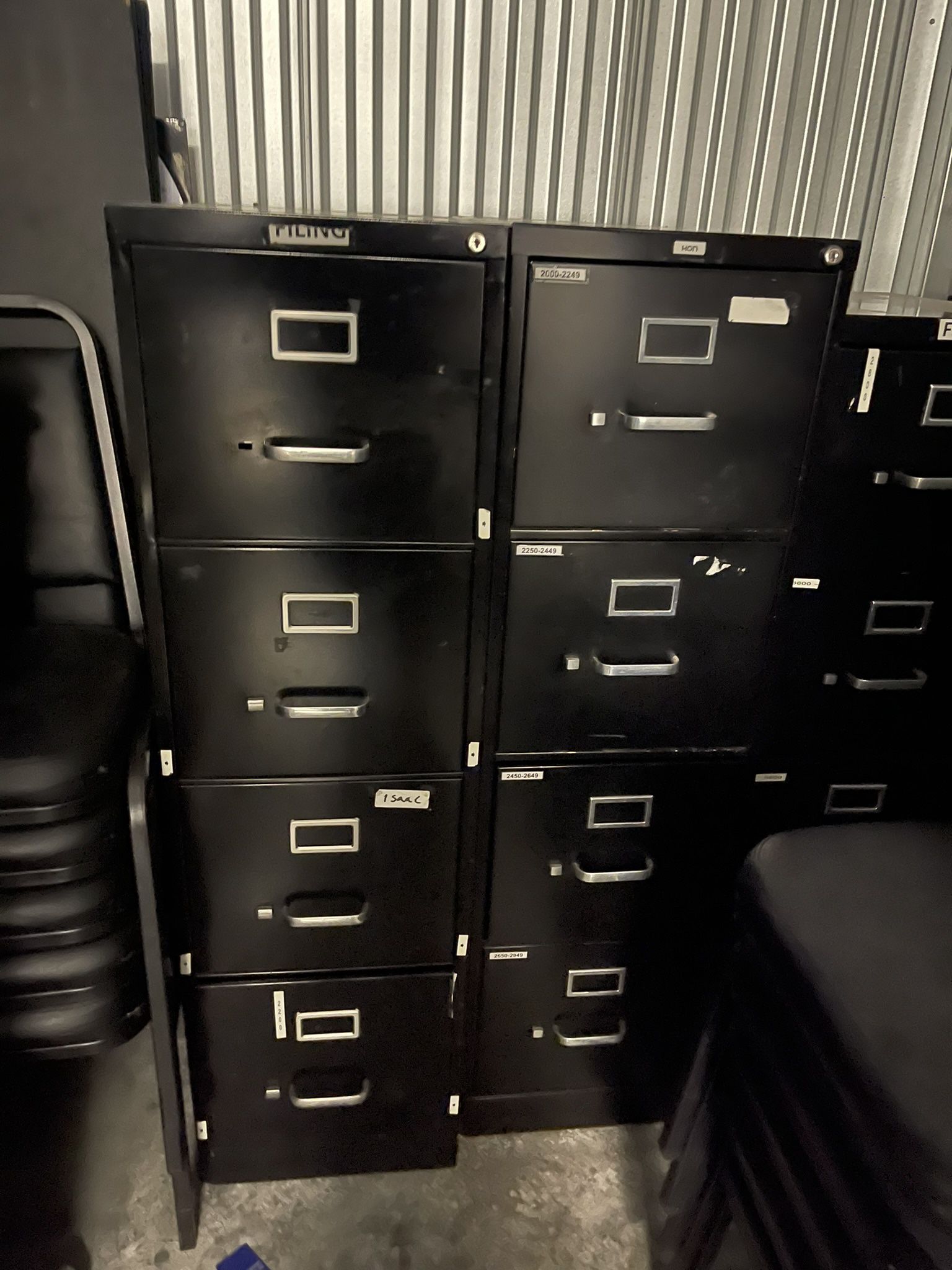 HON File Cabinets