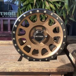 17” Method MR305 NV Rims