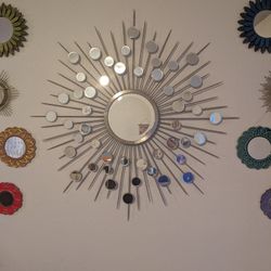 Large sun mirror