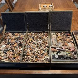 Dads Polished Gem Stones