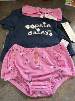 baby girl 3 piece outfit
