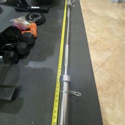 Weight Bar Only!!!  In GREAT CONDITION!!  