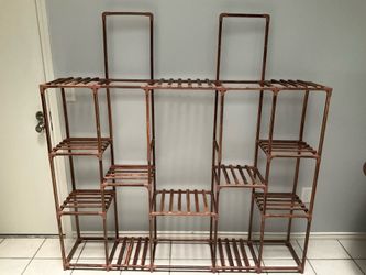 Plant stand rack