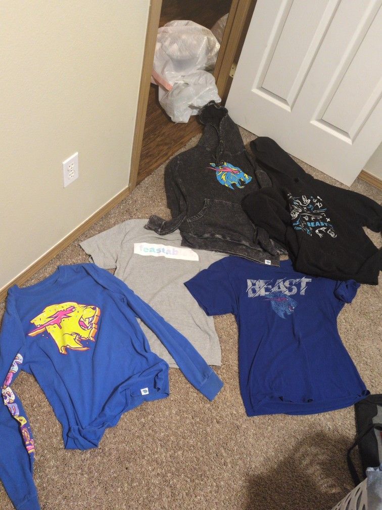 Mrbeast RARE Limited Edition Signed Merch Collection