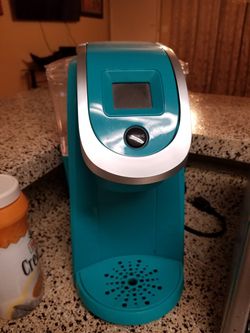 Keurig in perfect condition and easy to use just use it three times