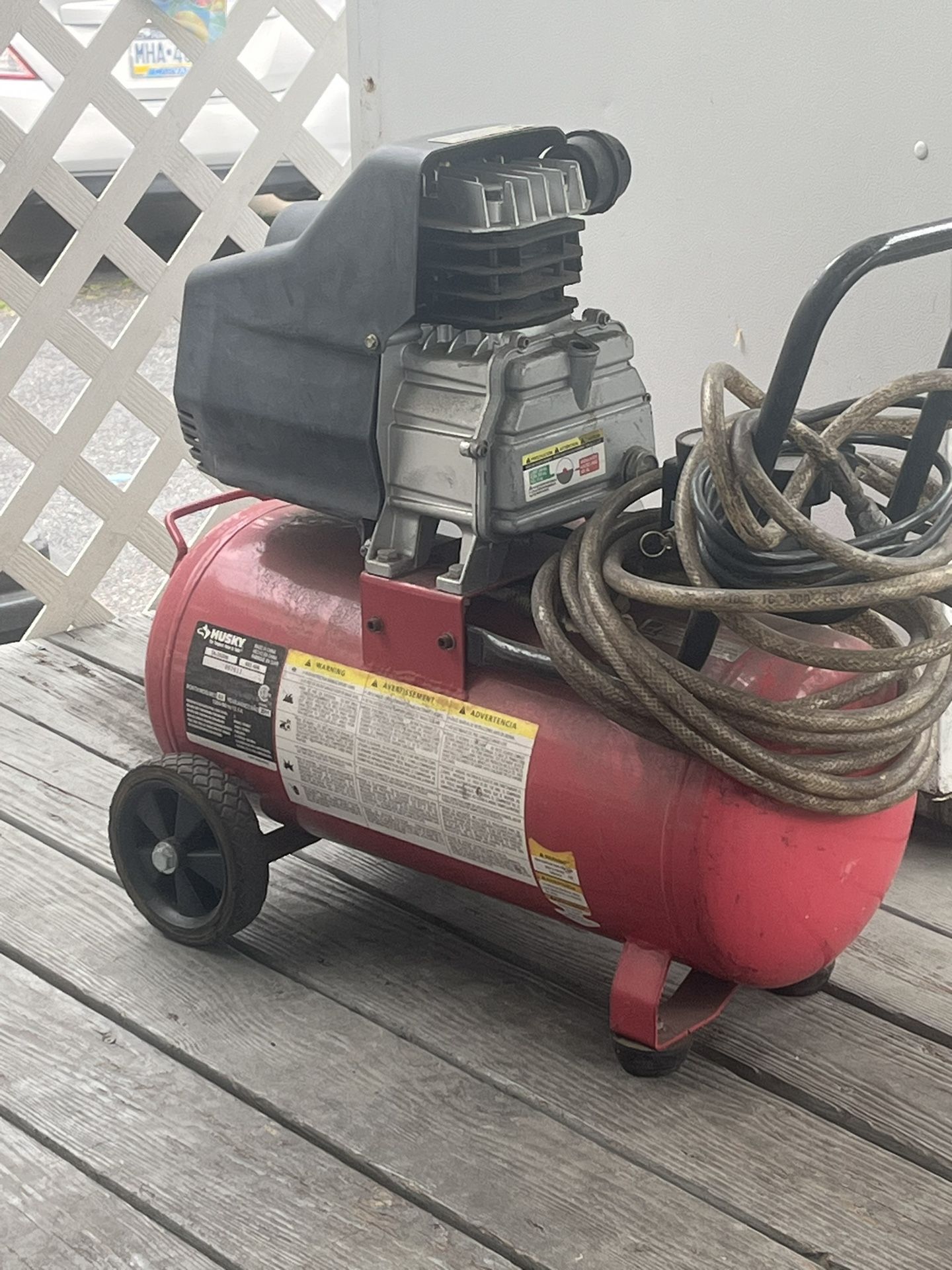Husky Air Compressor