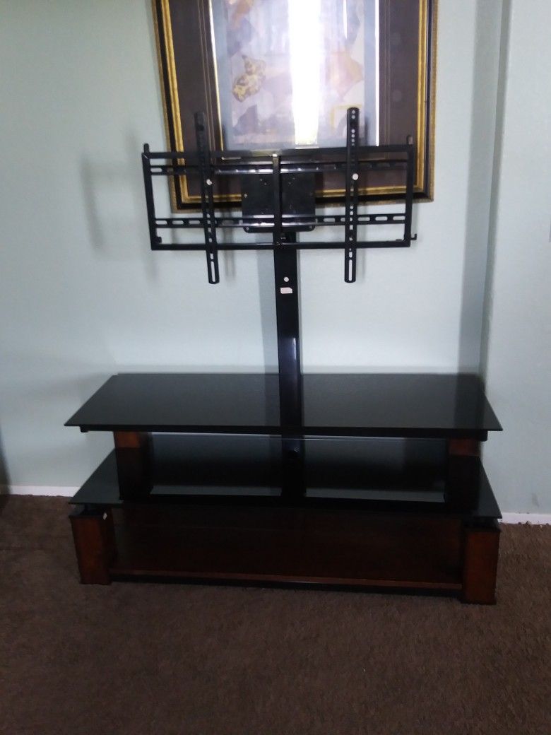 Ashley Tv Stand 55 Wide Holds Tvs Up To 75
