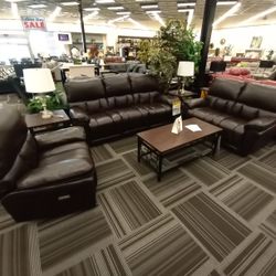 3pc Power Living Room Set 