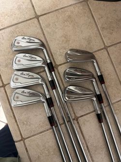 Ben Hogan Icon Ptx pro combo set