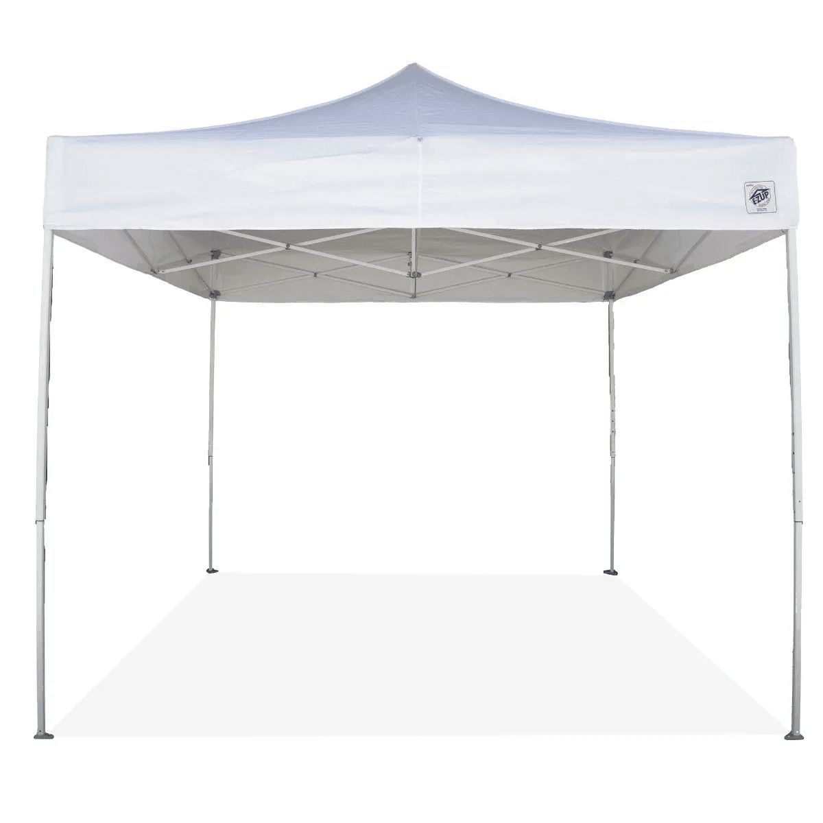 EZ Up 10x10 White Tent Replacement Canopy (Canopy Only)