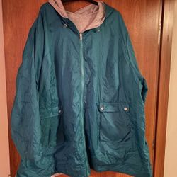 Women Within Reversible Lightweight Jacket 6XL