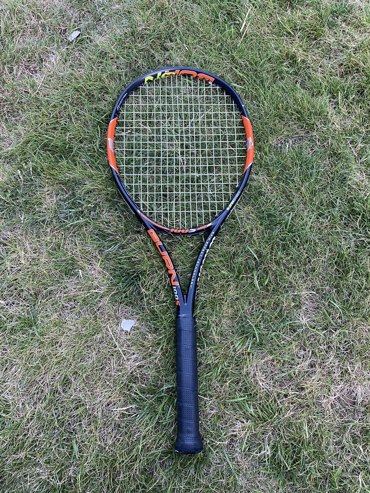 Wilson Burn 100S Tennis Racket Racquet