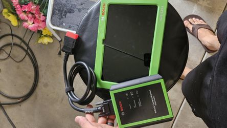 Bosch ADS625x Diagnostic Scanner