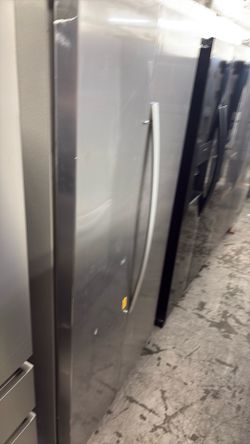 Whirlpool side-by-side refrigerator