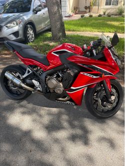 2018 Honda CBR650F ABS – 10,300 Miles – Clean Title