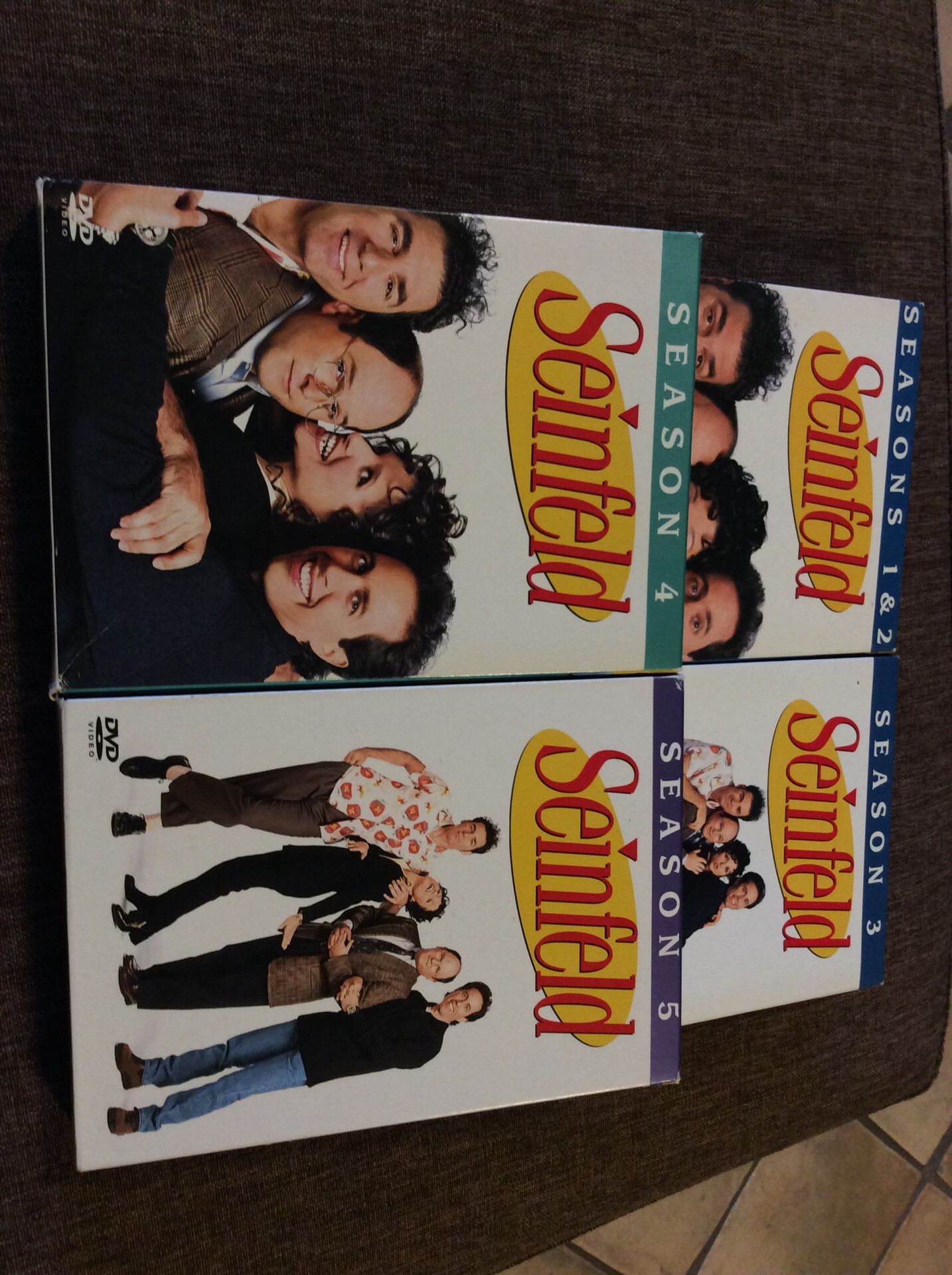 Seinfeld DVD sets