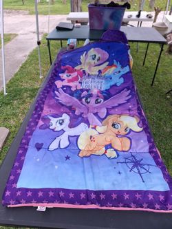 My Little Pony Sleeping Bag