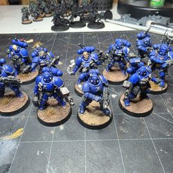 10 Phobos Marines 