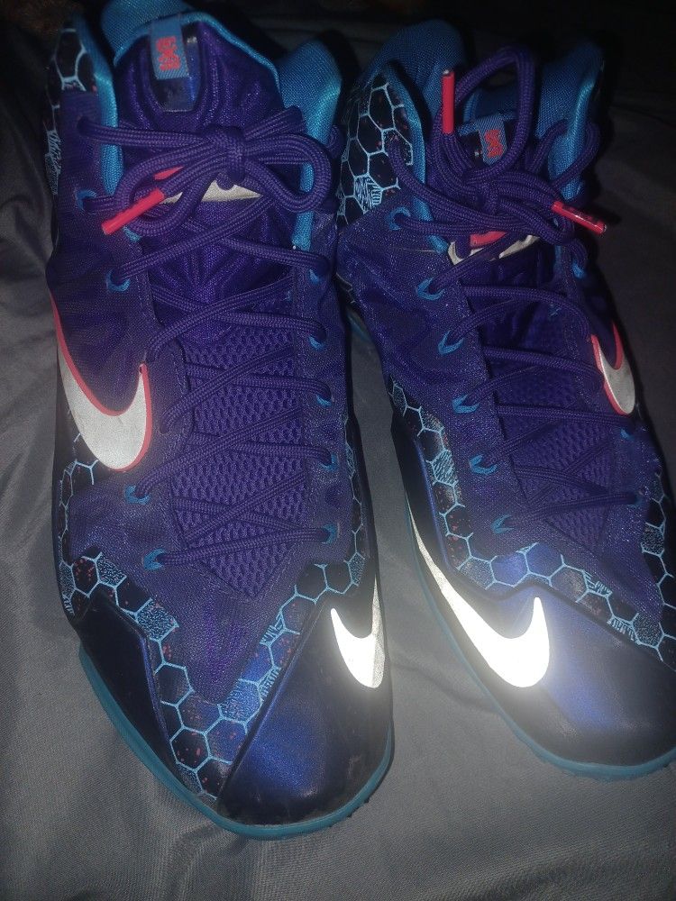 Nike Lebron XI Summit Lake Hornets