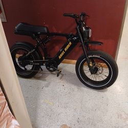 Aerial rider x class E BIKE 