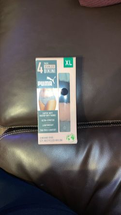 Puma 4 Pack Seamless Bikini ** (42)