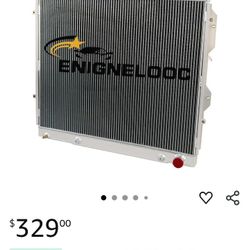 New Radiator For Toyota Tundra SR5 