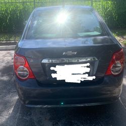 2013 Chevrolet Sonic