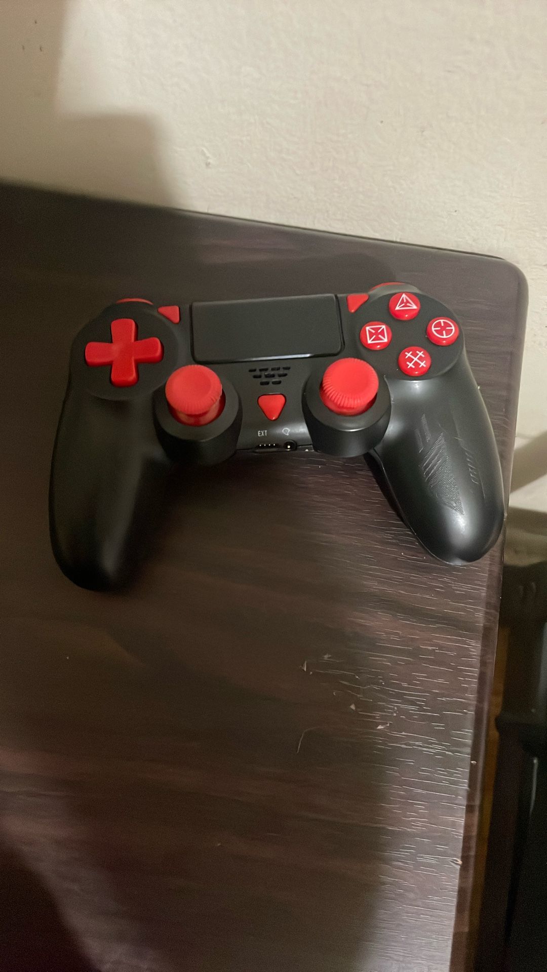 It’s A PS4 Controller Illuminated Edition And It Comes With A Free Keyboard And It’s 50 Dollars for The PS4 Controller If U Have Under 50 Let Me Know