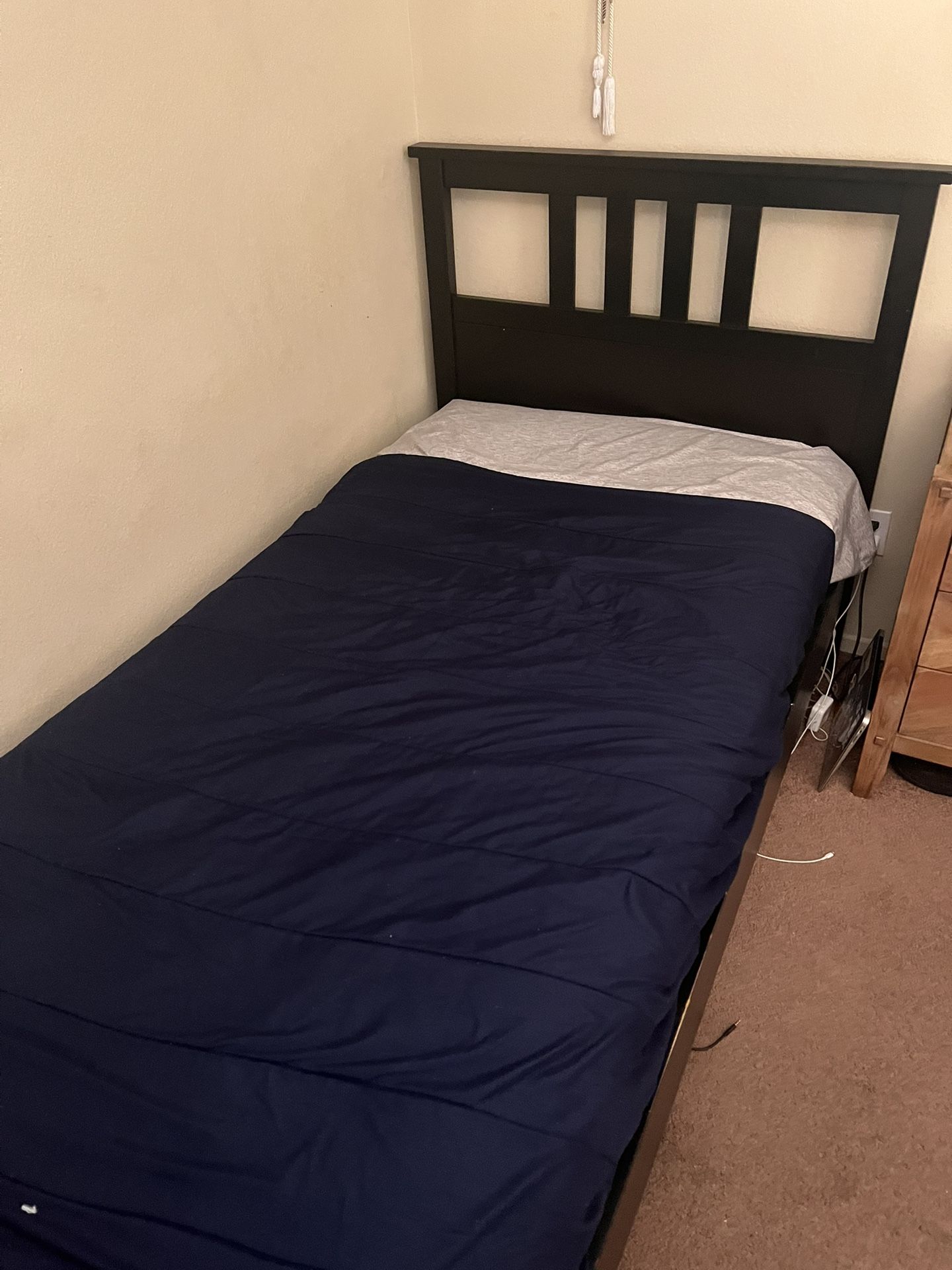 Twin Bed Mattress And Frame