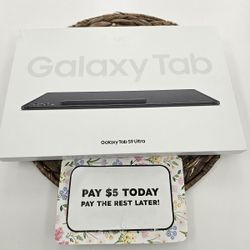 Samsung Galaxy Z Tab S9 Ultra NEW Tablet - Pay $1 DOWN AVAILABLE - NO CREDIT NEEDED
