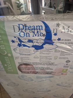Dream on Me 52 inch mattress - new