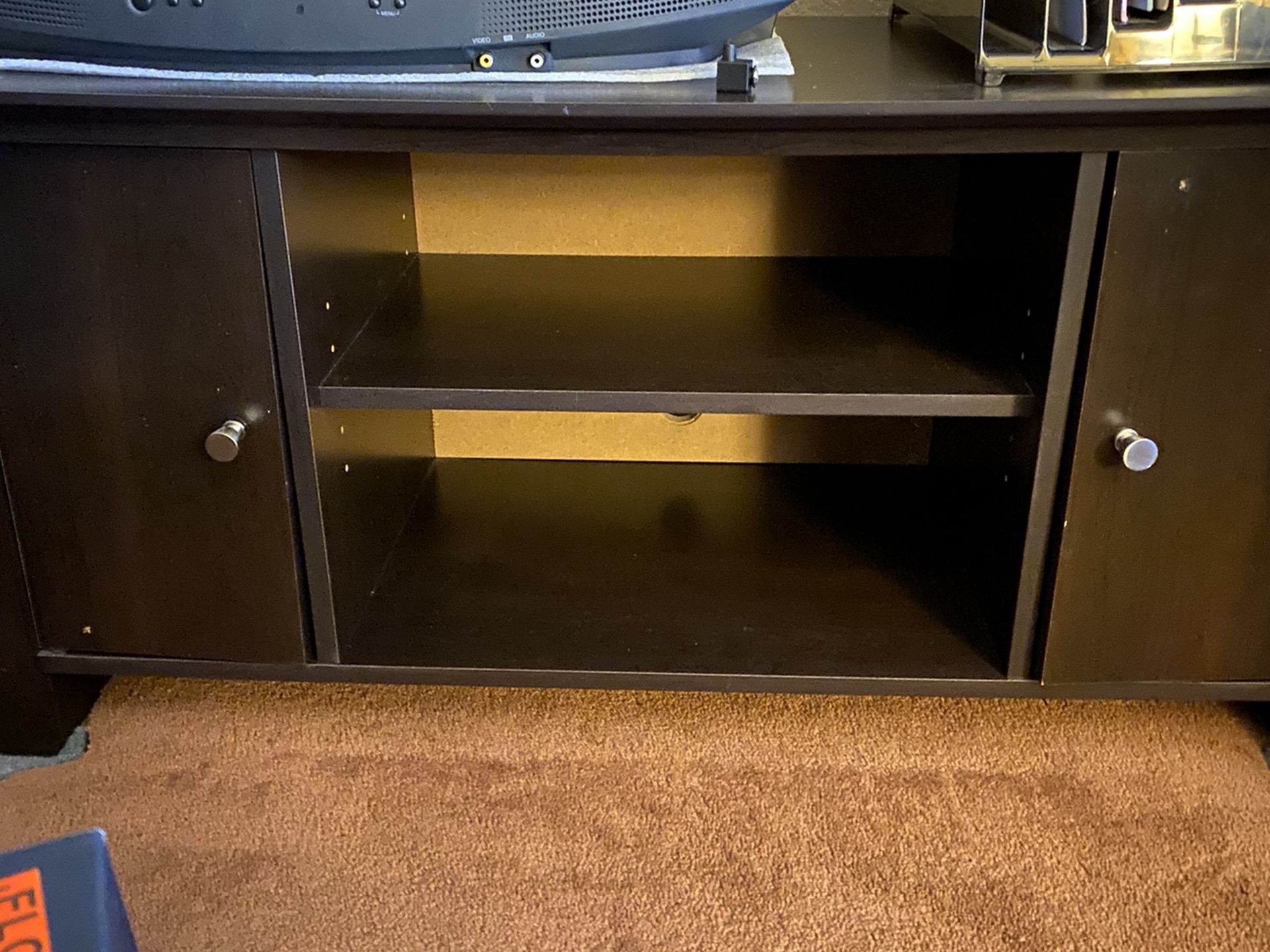 Short Tv Stan With Storage