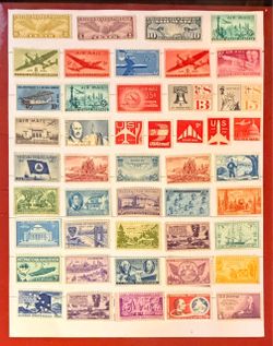 Vintage U.S. Commemoratives AirMail & other Vintage Commemoratives    #82