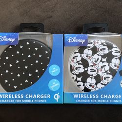 Disney Wireless Phone Chargers 