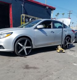 22” Rims