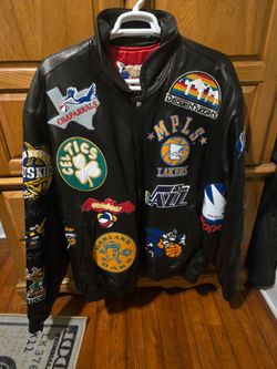 Jeff Hamilton leather jacket