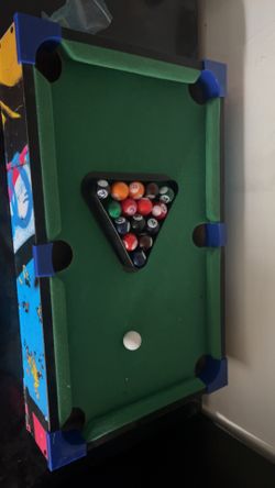 pool table