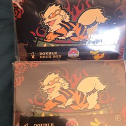 Pokemon Worlds 2025 Arcanine Double Deckbox