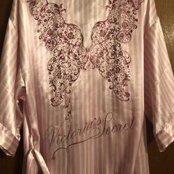 Victoria’s Secret satin robe