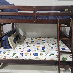Twin/Full Bunkbed