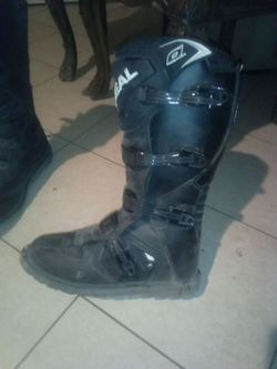 Motorcycle boots