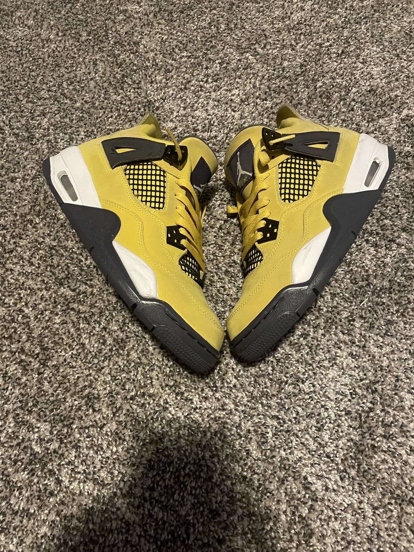 Jordan 4 Lightings 7y 70obo