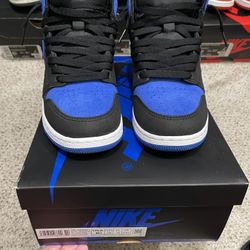 Jordan 1 High Royal Reimagined Size 6.5Y