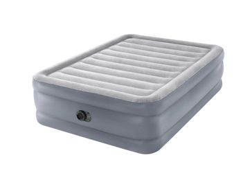 Intex 20’’ Dura-Beam Deluxe Raised Air Bed Mattress with Built in Pump