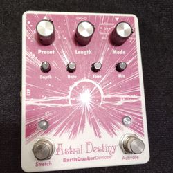 EARTHQUAKER DEVICES Astral Destiny Supermassive Ethereal Reverb And modulation 